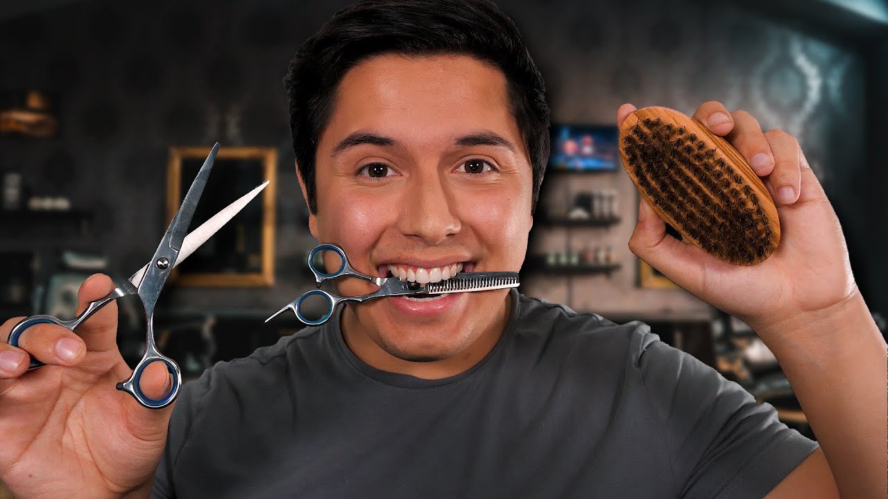 ASMR | World's BEST ASMR Barber Shop Haircut