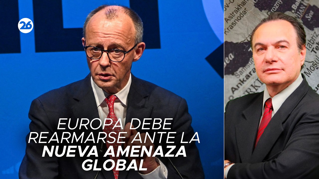 🚨 EUROPA DEBE REARMARSE | Alemania y Reino Unido lanzan alerta | El análisis de Manuel Castro