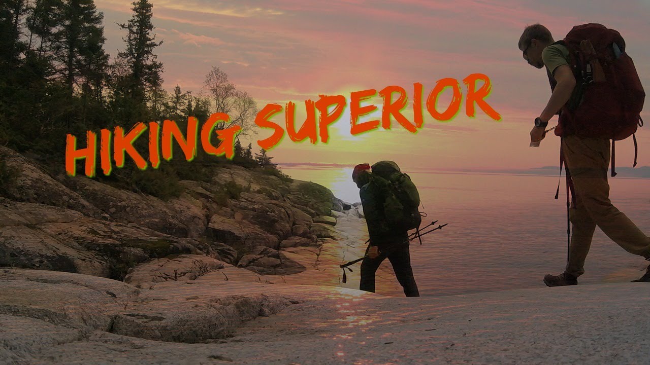 Hiking Lake Superior's Rugged Coastal Trail with Joe Robinet