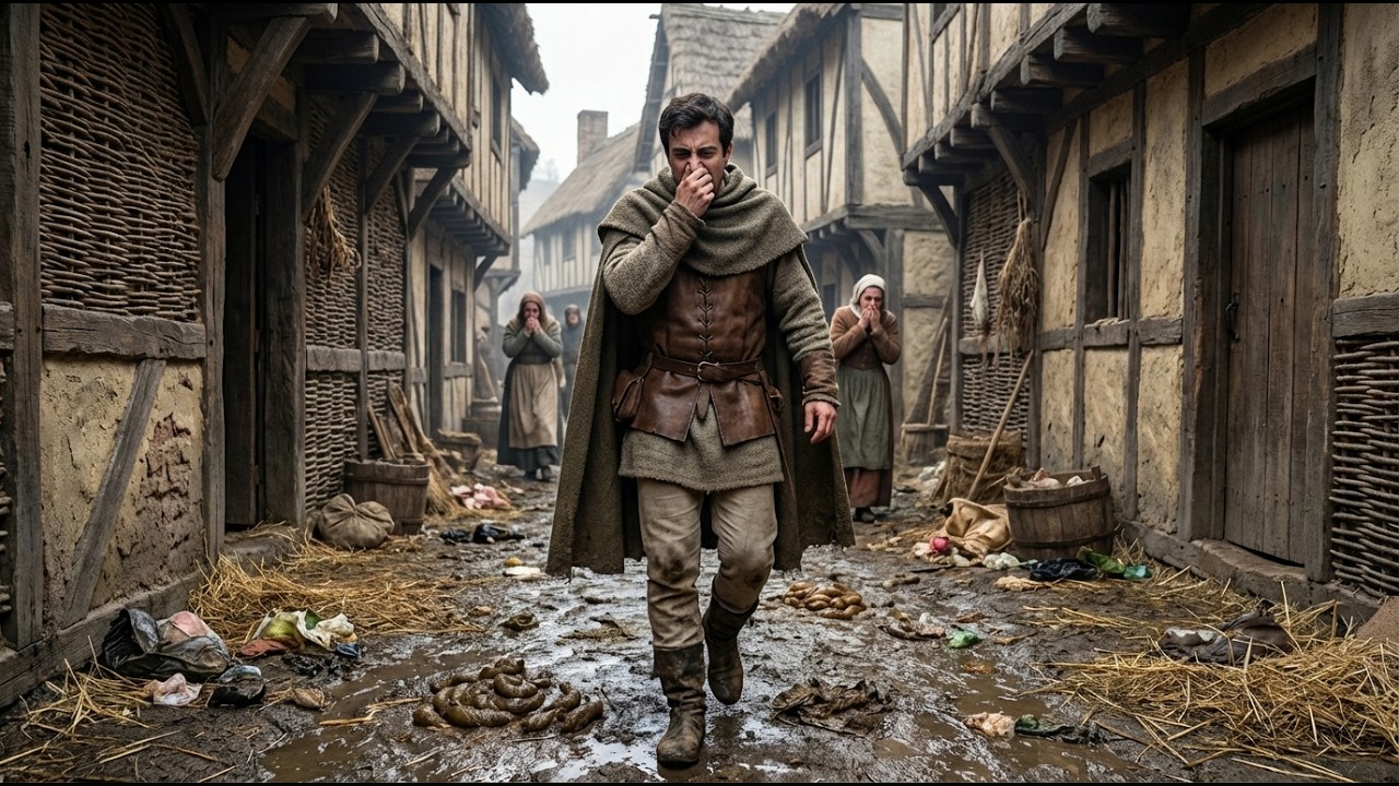 1353: No Bathrooms, No Toilets — What It Was Like to Live Among Feces in the Middle Ages