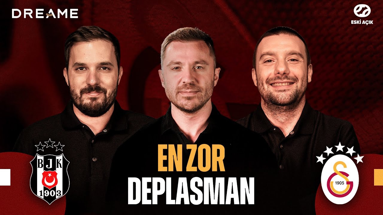 BEŞİKTAŞ vs GALATASARAY MAÇ ÖNÜ | Eski Açık