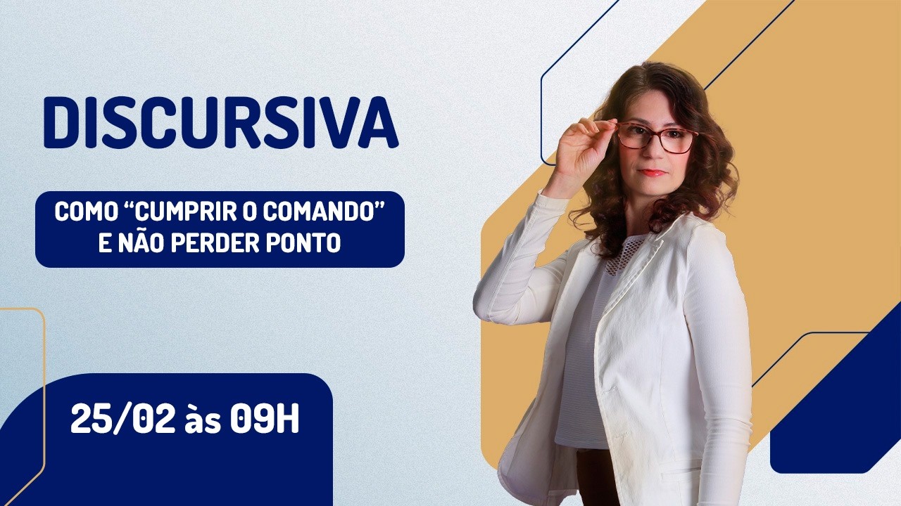 Como “cumprir o comando” e não perder ponto