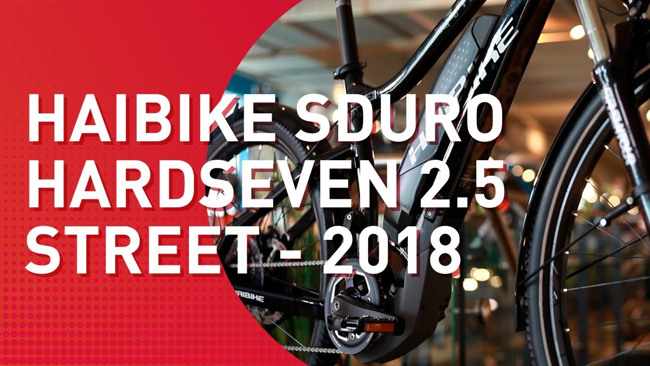 Haibike Sduro HardSeven 2.5 Street - 2018 - MTB Hardtail E-Bike