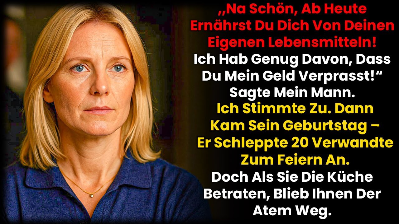 „Jetzt ernähr dich selbst!“ – doch an seinem Geburtstag stockte allen der Atem!