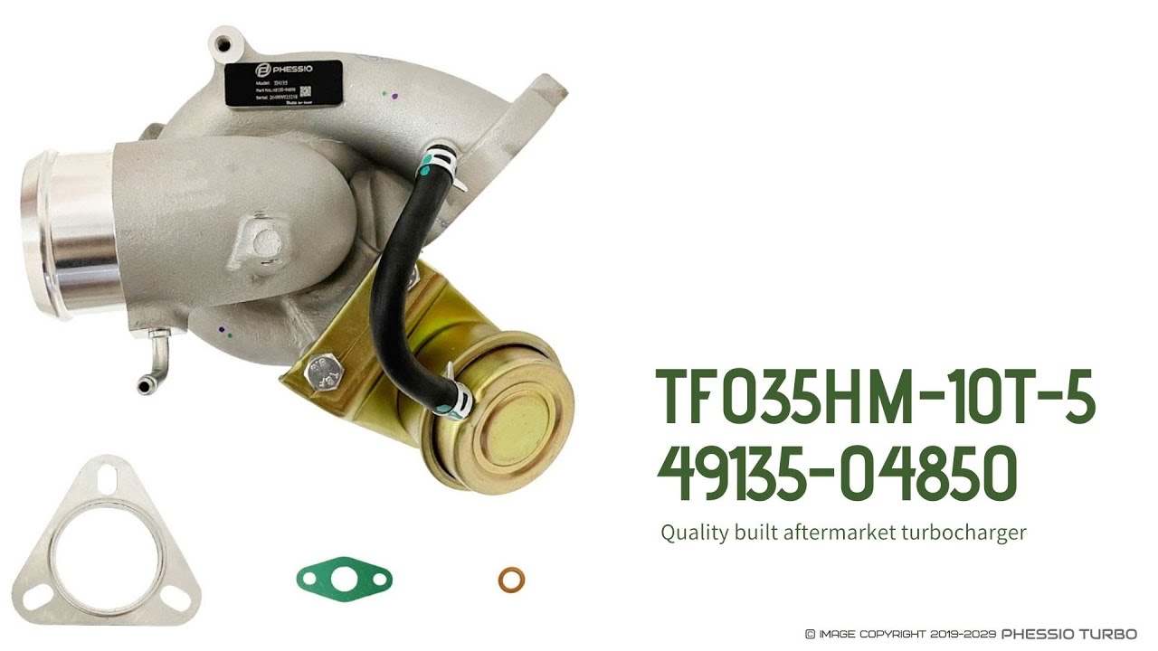 49135-04850 TF035HM Turbo MN130299 For Mitsubishi Colt, Smart Forfour 1.5 Brabus