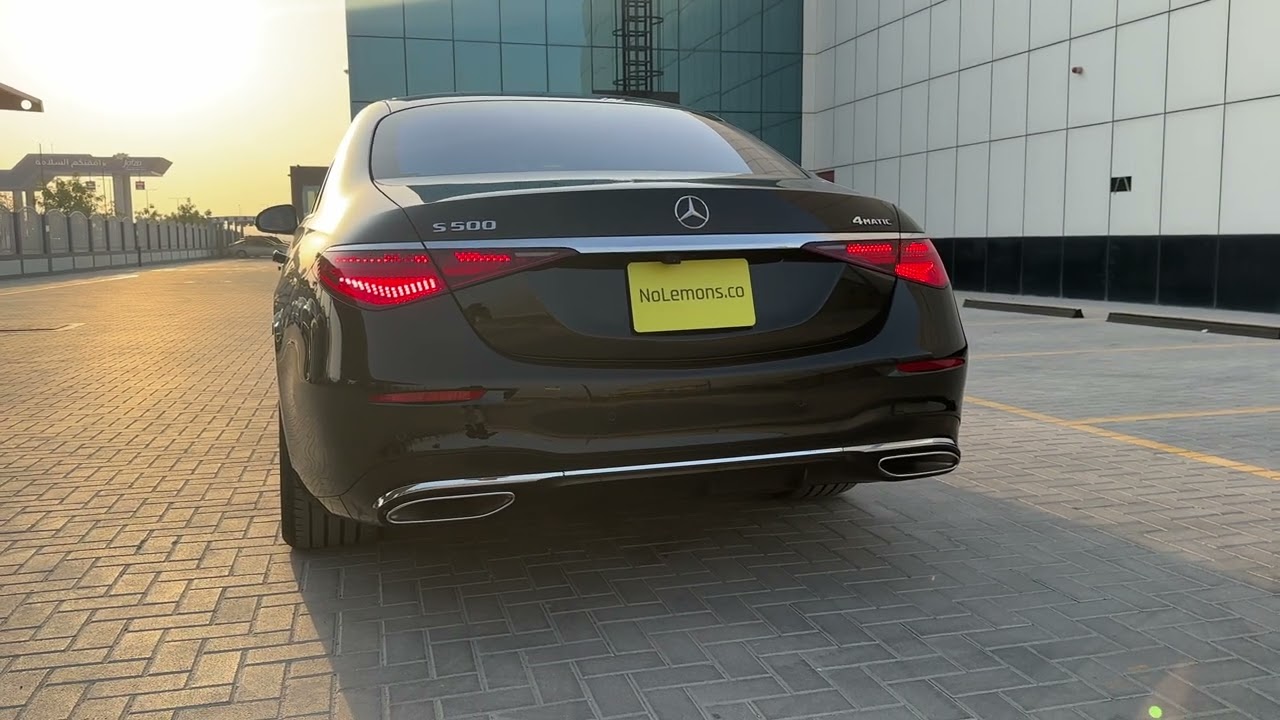 2021 Mercedes S500 4MATIC AMG Line LWB (Startup Sound)