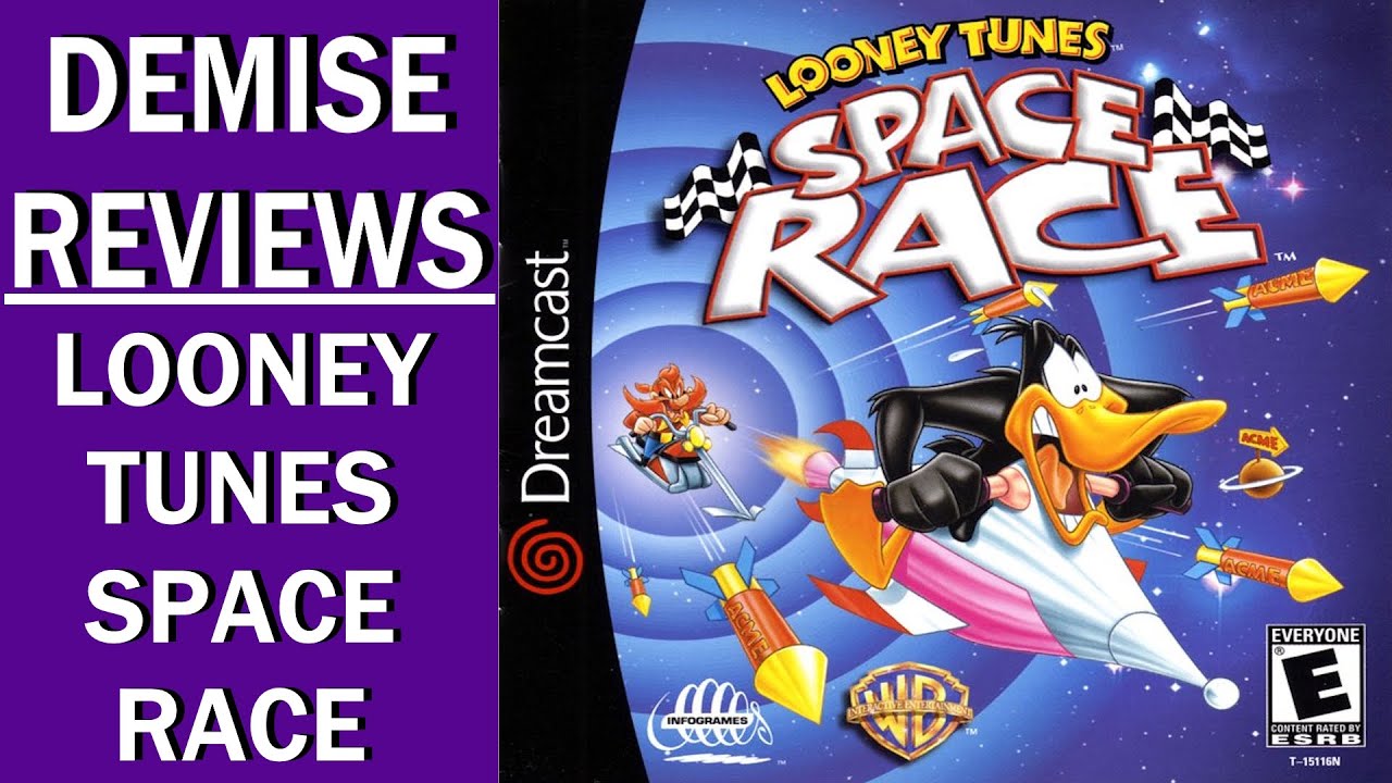 Looney Tunes Space Race (Dreamcast) — отличный клон MK | Обзоры Demise
