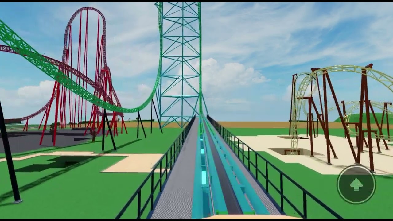 KINGDA KA in theme park tycoon 2