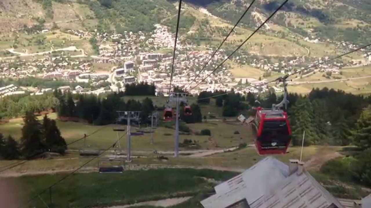 Télécabine de Serre Chevalier Vallée