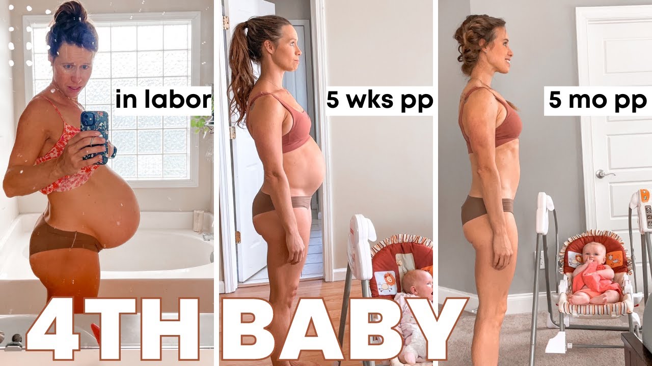 Мой реальный отзыв | План GlowBodyPT на 12 недель после беременности