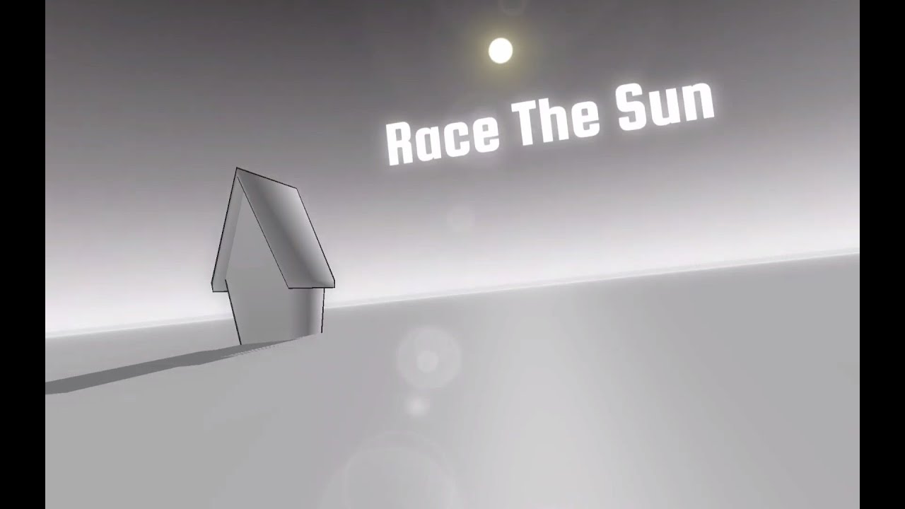 Race The Sun! Google Android Play Store mobile gameplay!