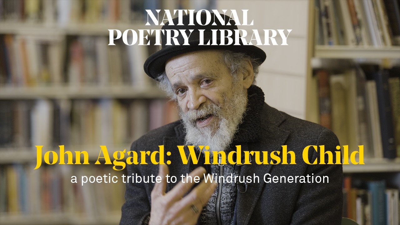 John Agard: Windrush Child