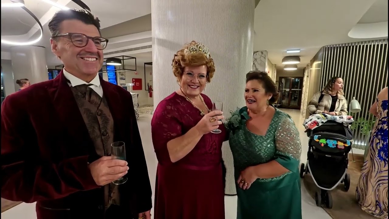 Aniversário no hotel de Angra