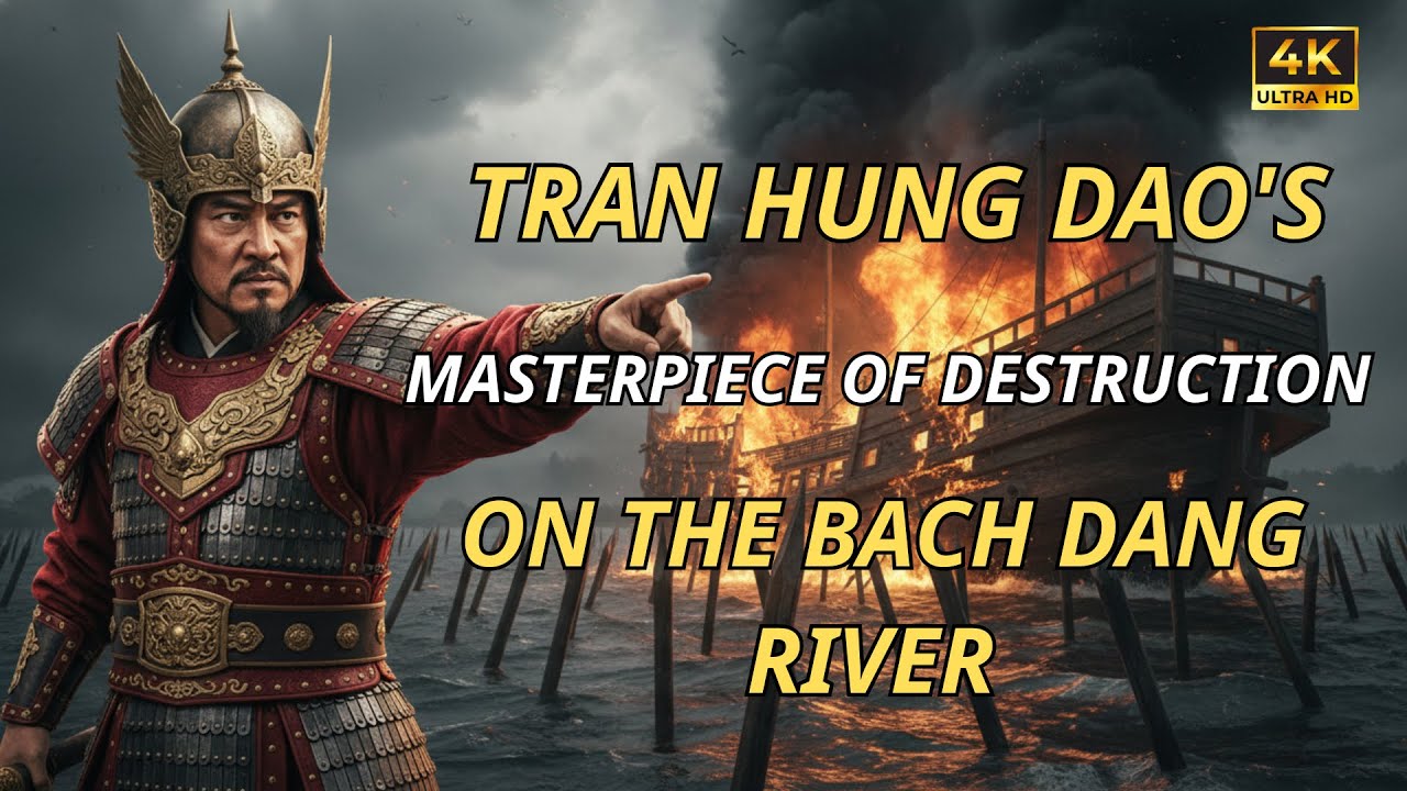 Epic War Movie: Tran Hung Dao's Masterpiece of Destruction