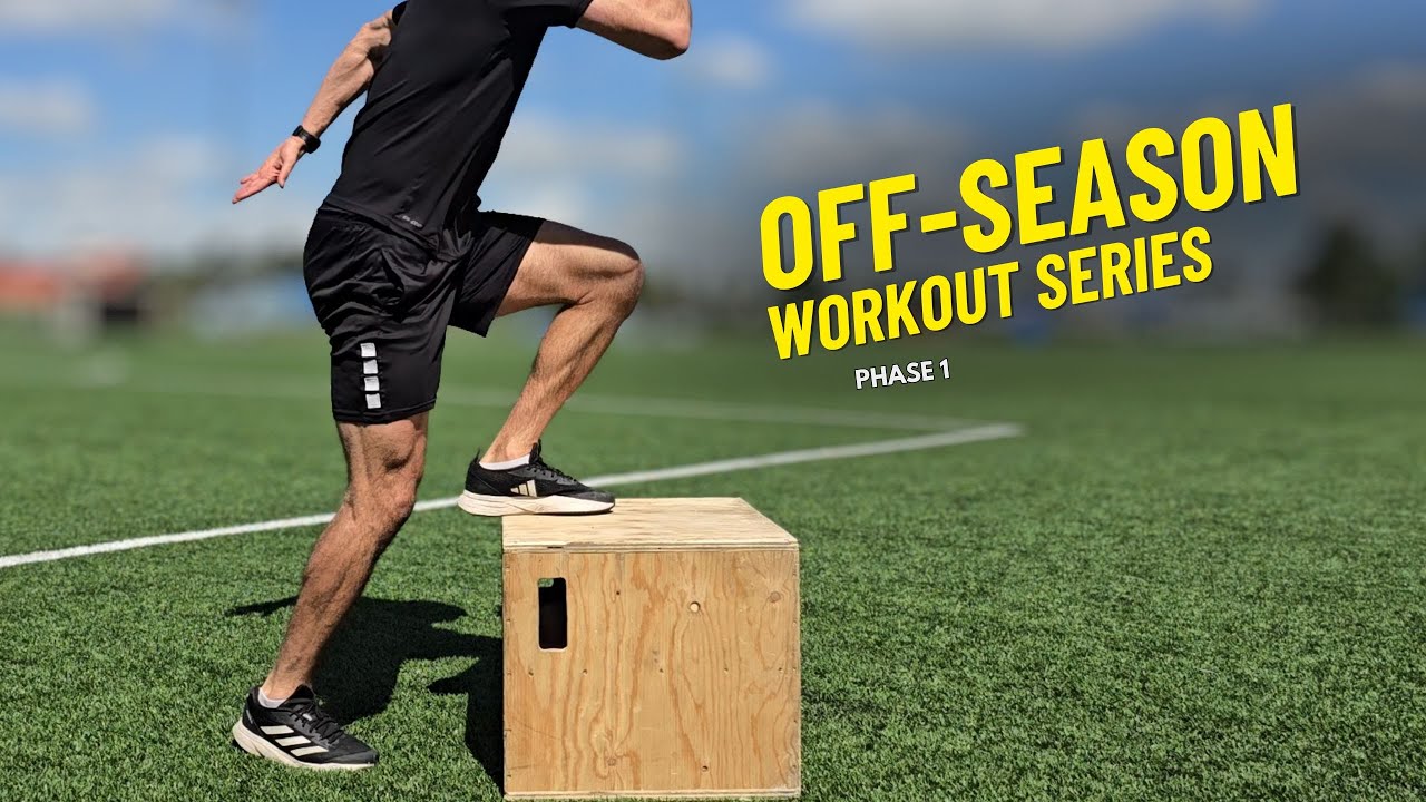 Phase 1: Foundation of Power | Off-Season Gym Workout Series for Footballers