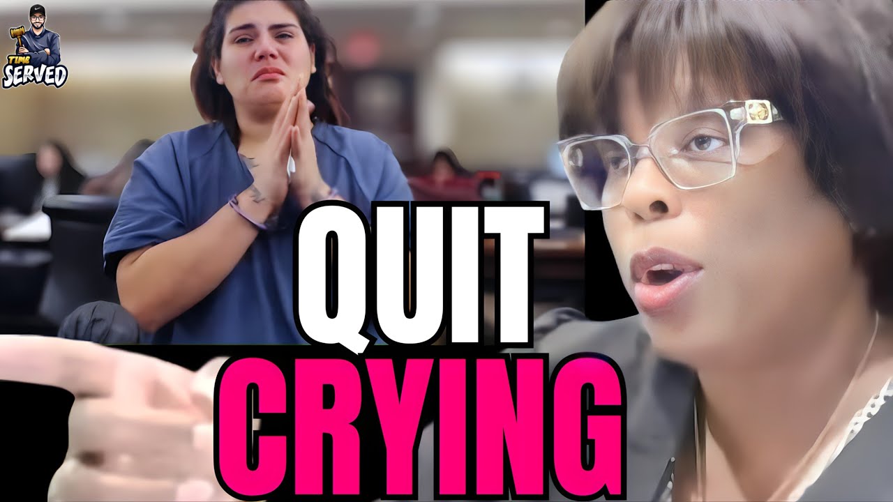 Judge Boyd DESTROYS Awful Mother Crying Fake Tears (Happy Bday Judge)