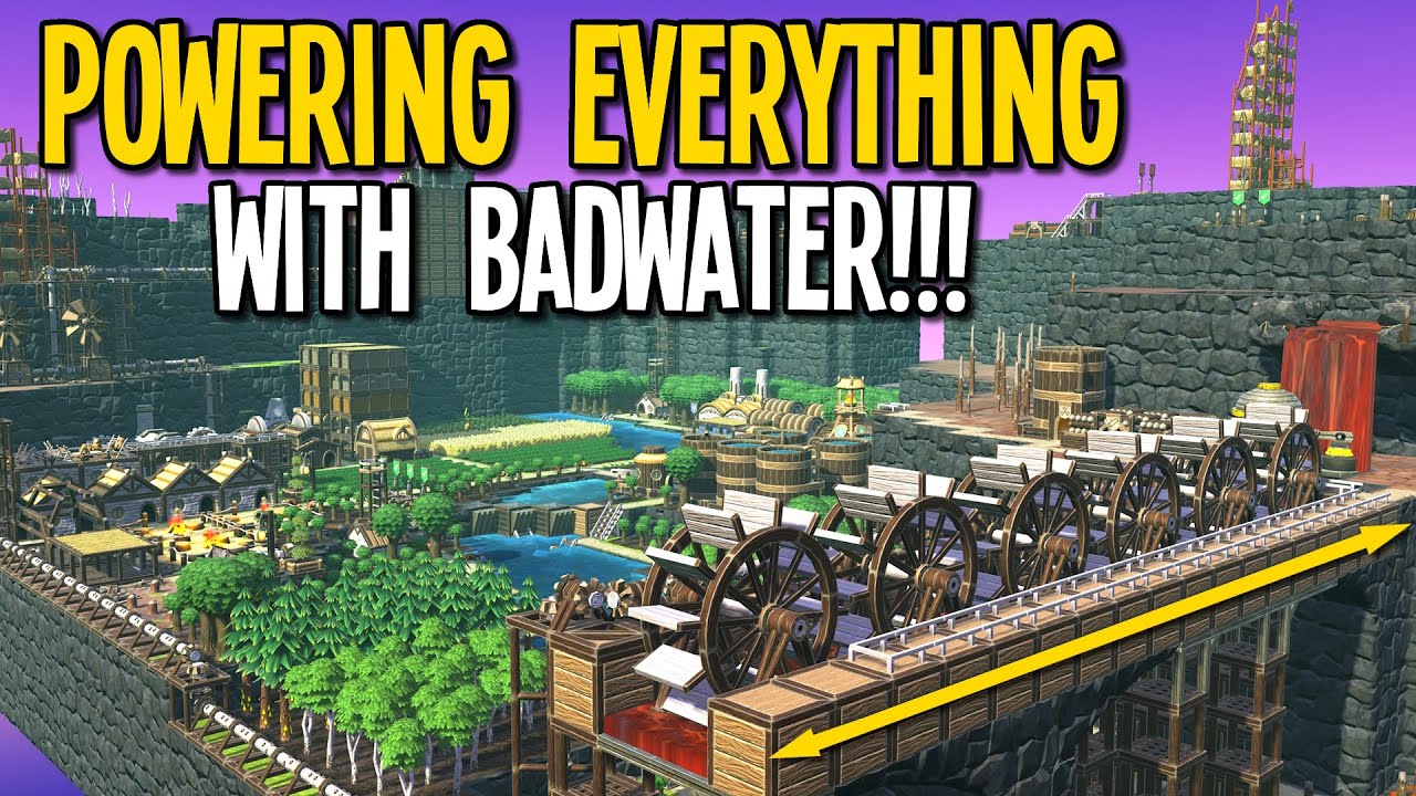 The Bad Water Power Potential You Don't Want to Miss in Timberborn's Hard Mode!