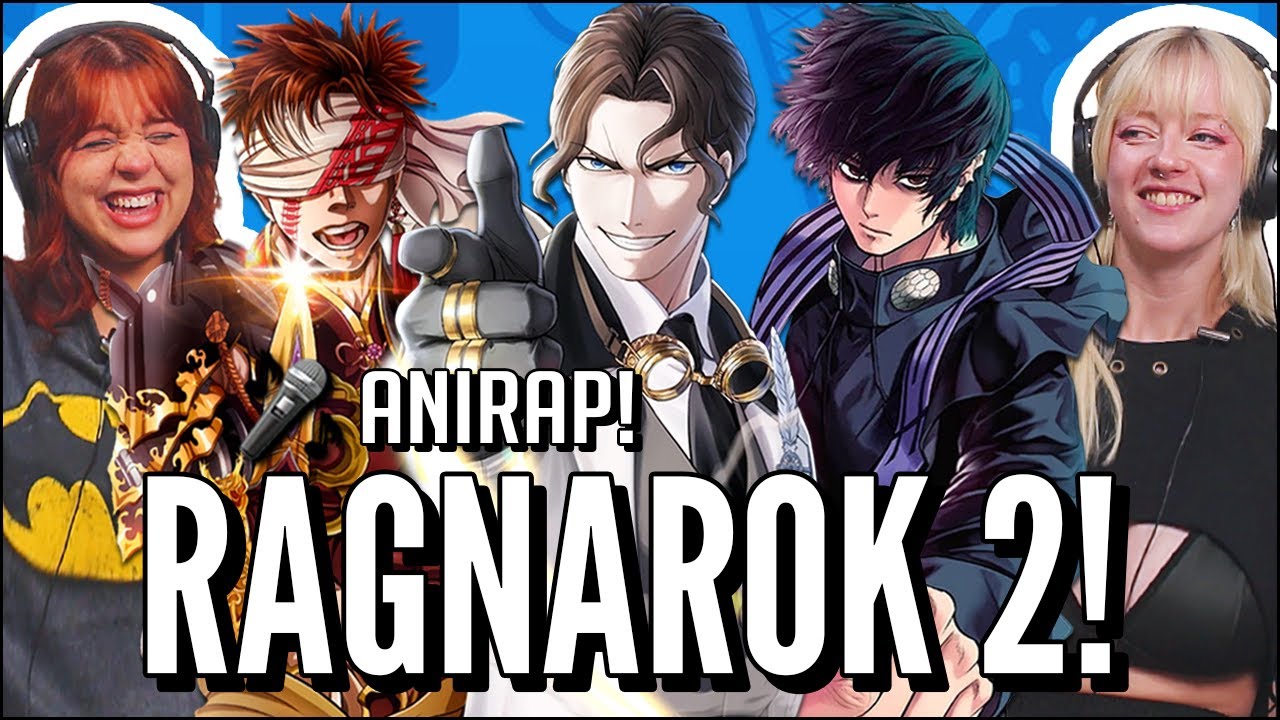 O ANIRAP SE SUPEROU! - REAGIMOS COM O NEKO! RAGNAROK 2 | Deuses VS Humanos (Shuumatsu no Valkyrie)