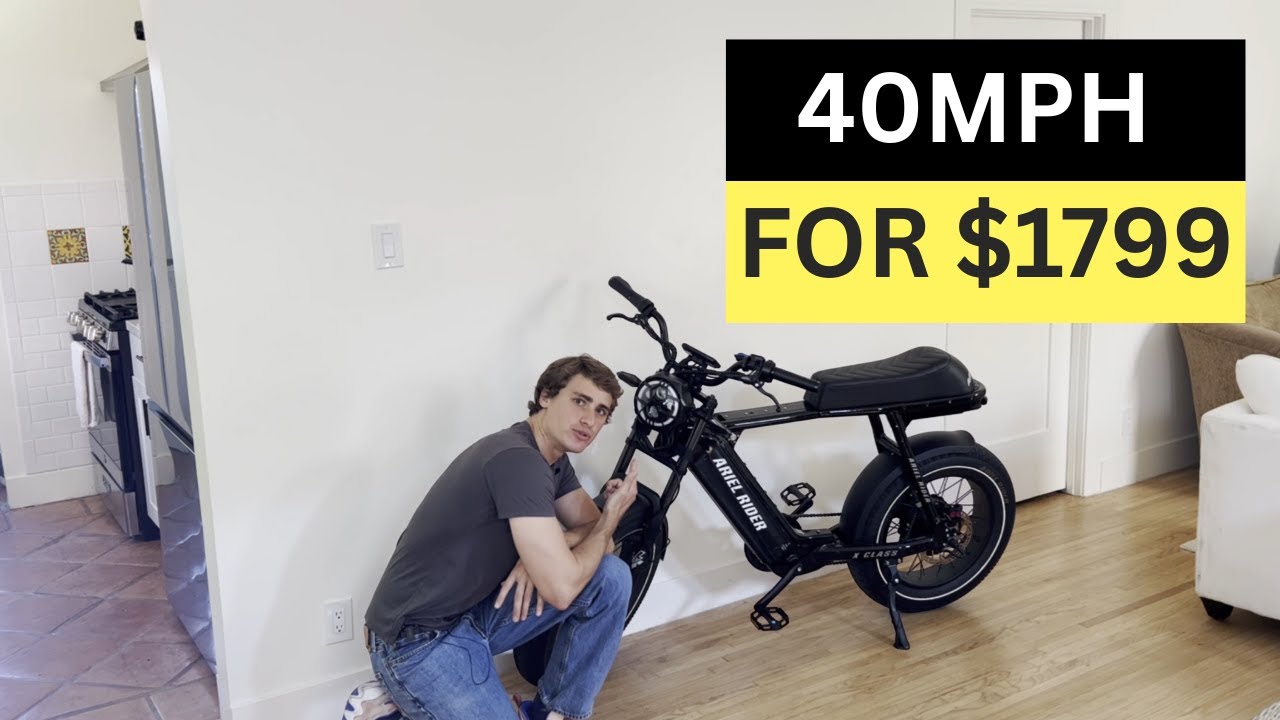 Ariel Rider 60V E-bike for 1799$ ? Is it legit