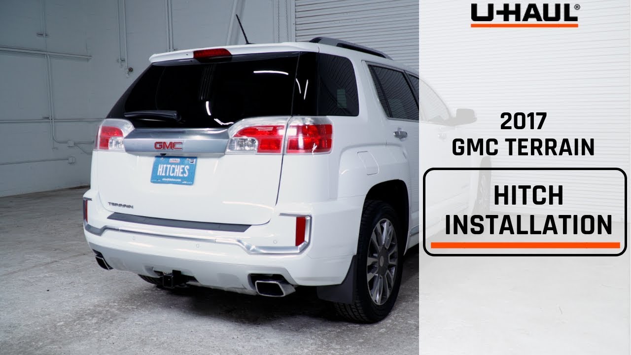 2017 GMC Terrain Trailer Hitch Installation