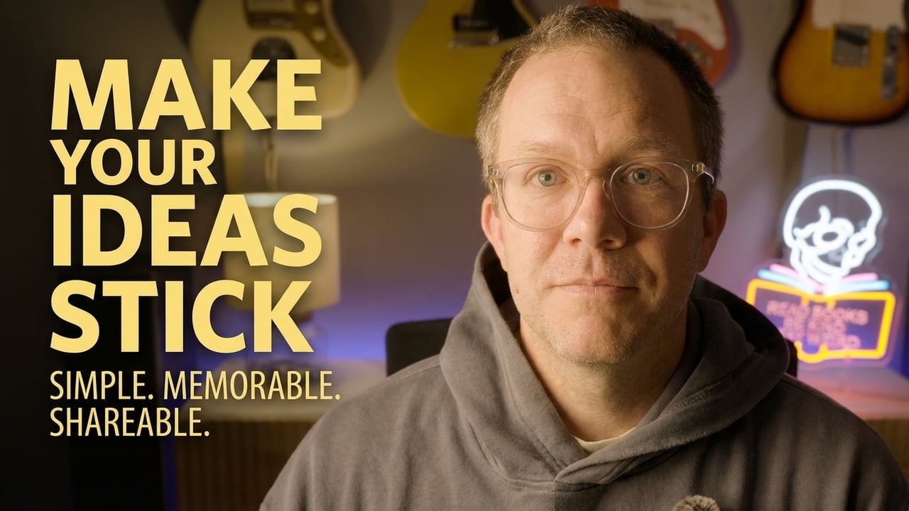 Make Ideas UNFORGETTABLE with SIMPLICITY