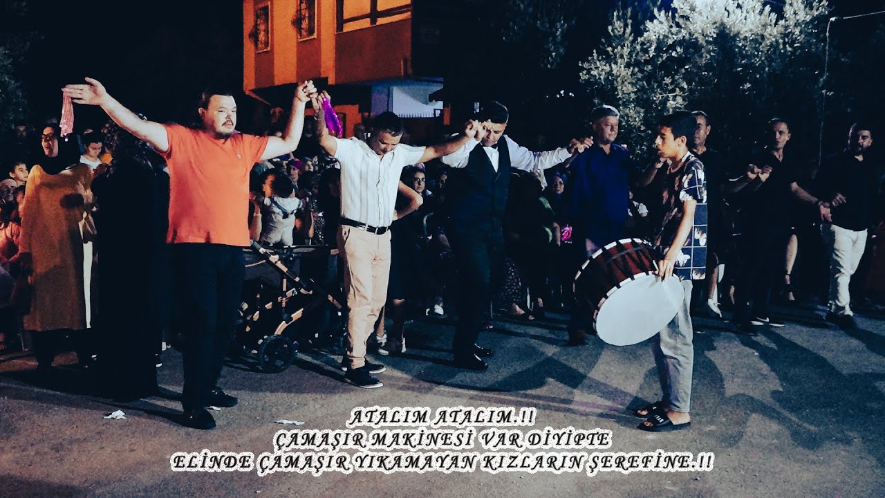 YÖRÜKLER DİYARI SARIMAZI YÖRÜK HALAYI 1 BÖLÜM