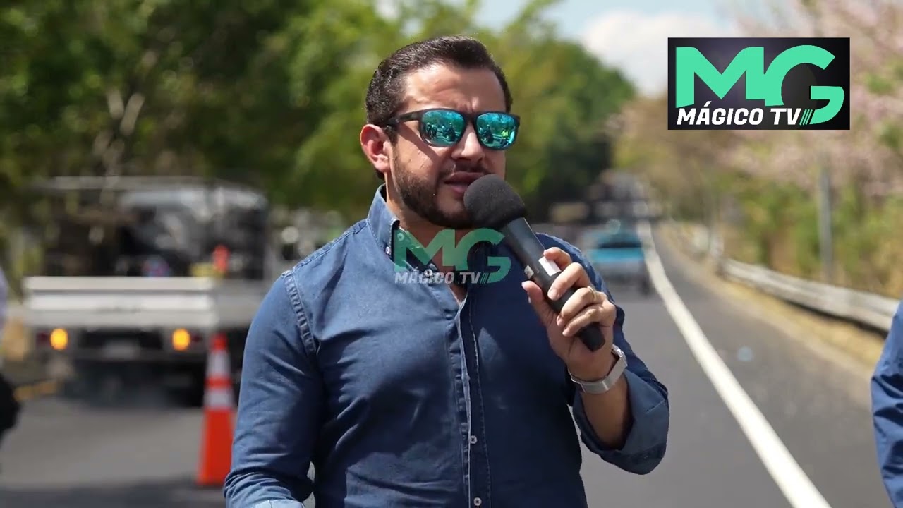 Gobierno del Presidente Nayib Bukele entrega rehabilitación vial de 17 kilómetros