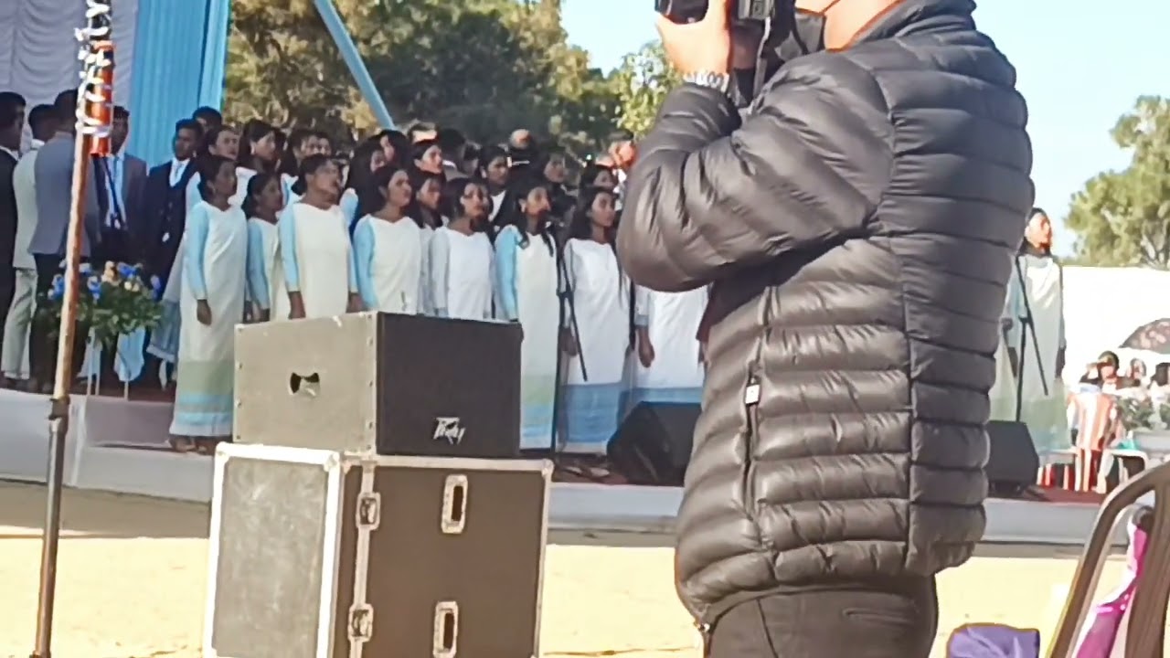 Jingrwai Choir haka jingiaseng Nongtrei ha Puriang 14/12/25.Por 1::30 Pm