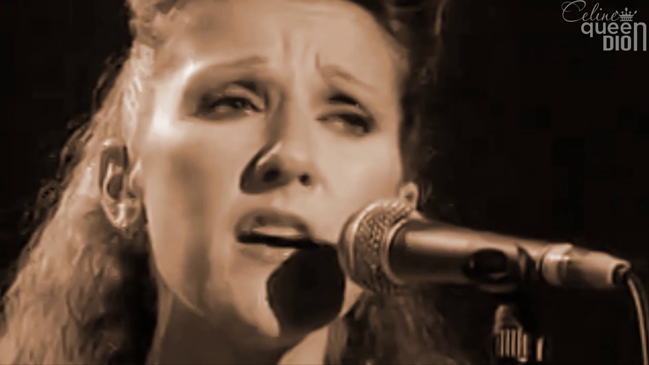 Celine Dion - #8 Vocal Resonance (Live Selection) - Part 1