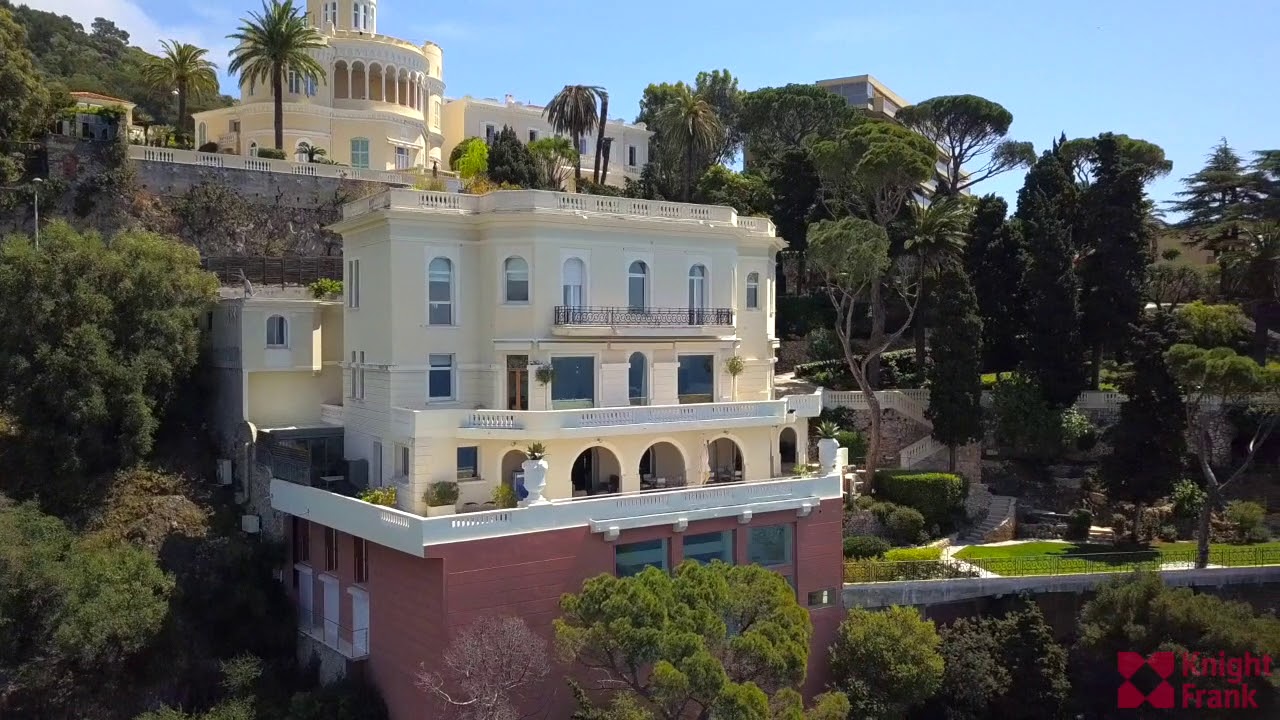 5 bedroom villa for sale in Cap de Nice, Côte d'Azur,France - Villa Roc Fleuri