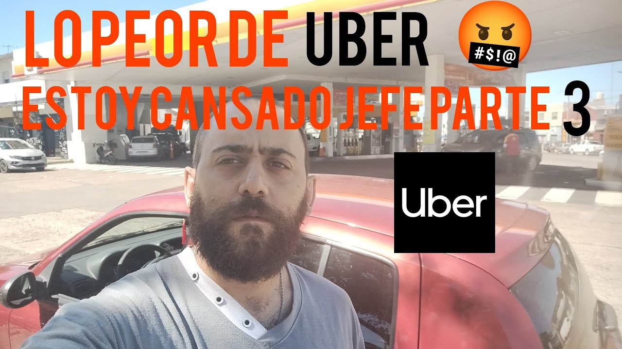 Lo peor de UBER (Mi opinión al día de hoy)