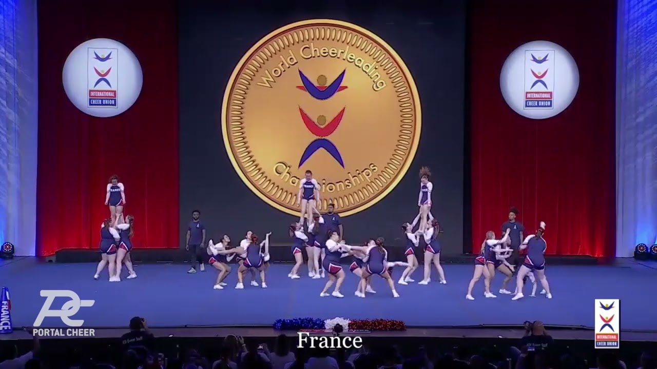 Worlds ICU 2022 - Team France All Girl Elite - Day 1