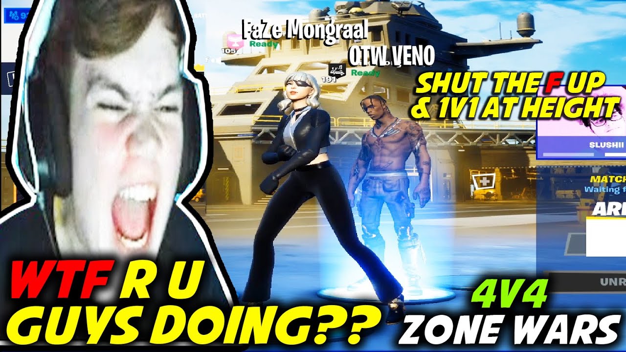 Mongraal Is ANGRY At Mitr0 & Letshe After Going ALL OUT Yet He Still LOSE To THIS UNKNOWN Player