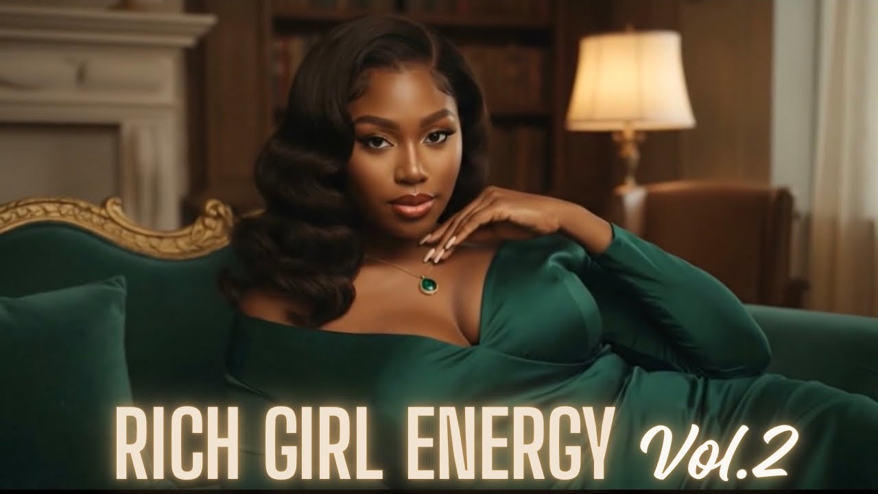 Rich Girl Energy Vol. 2 💎| R&B Affirmation Music for Abundance, Self-Concept & Manifestation ✨