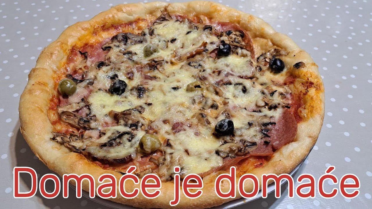 Domaća Pica moje žene   nema bolje