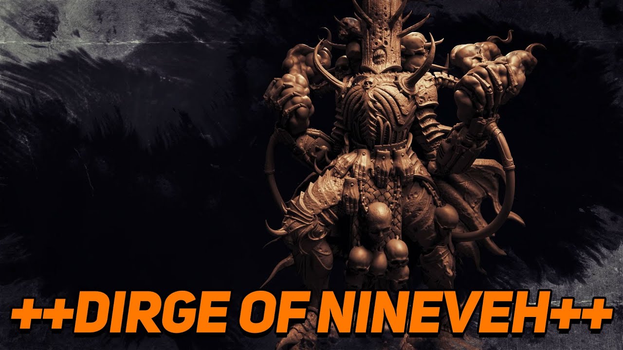 Shaal-Muzar, The Dirge of Nineveh - Creature Crusade