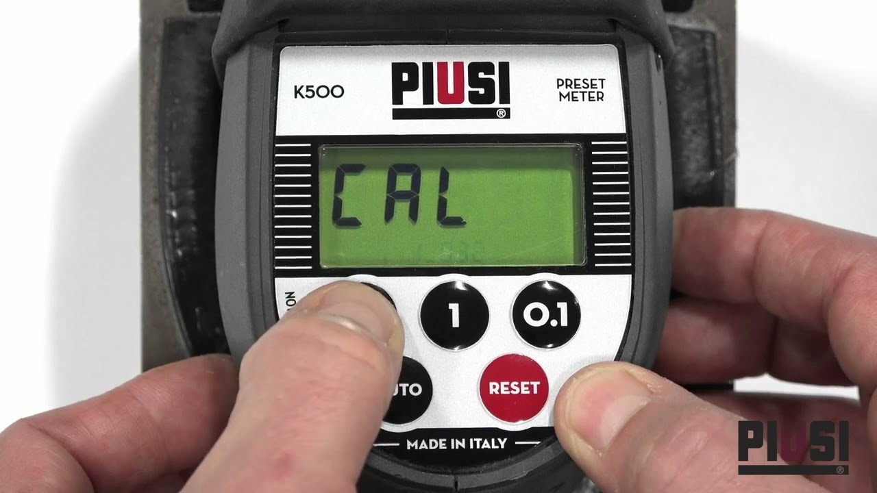 K500 - Calibration