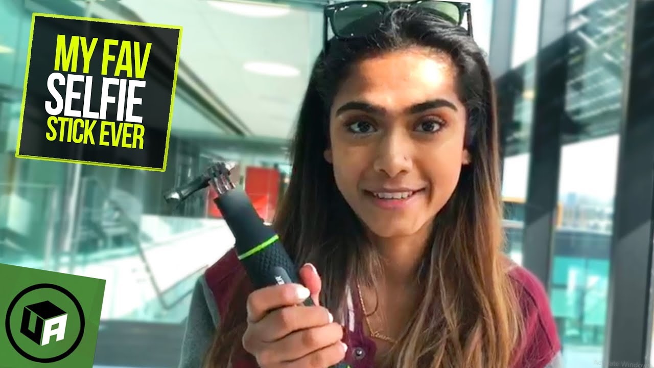 My FAV Selfie Stick for IPhone, Android, GoPro Cameras - Re-FUEL QUIKPOD Power Grip by Digipower