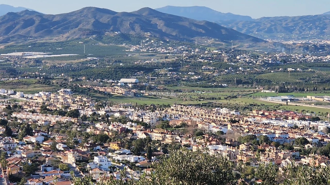 February 3rd 2025 Panoramas from Alhaurin de la Torre, Malaga, Spain