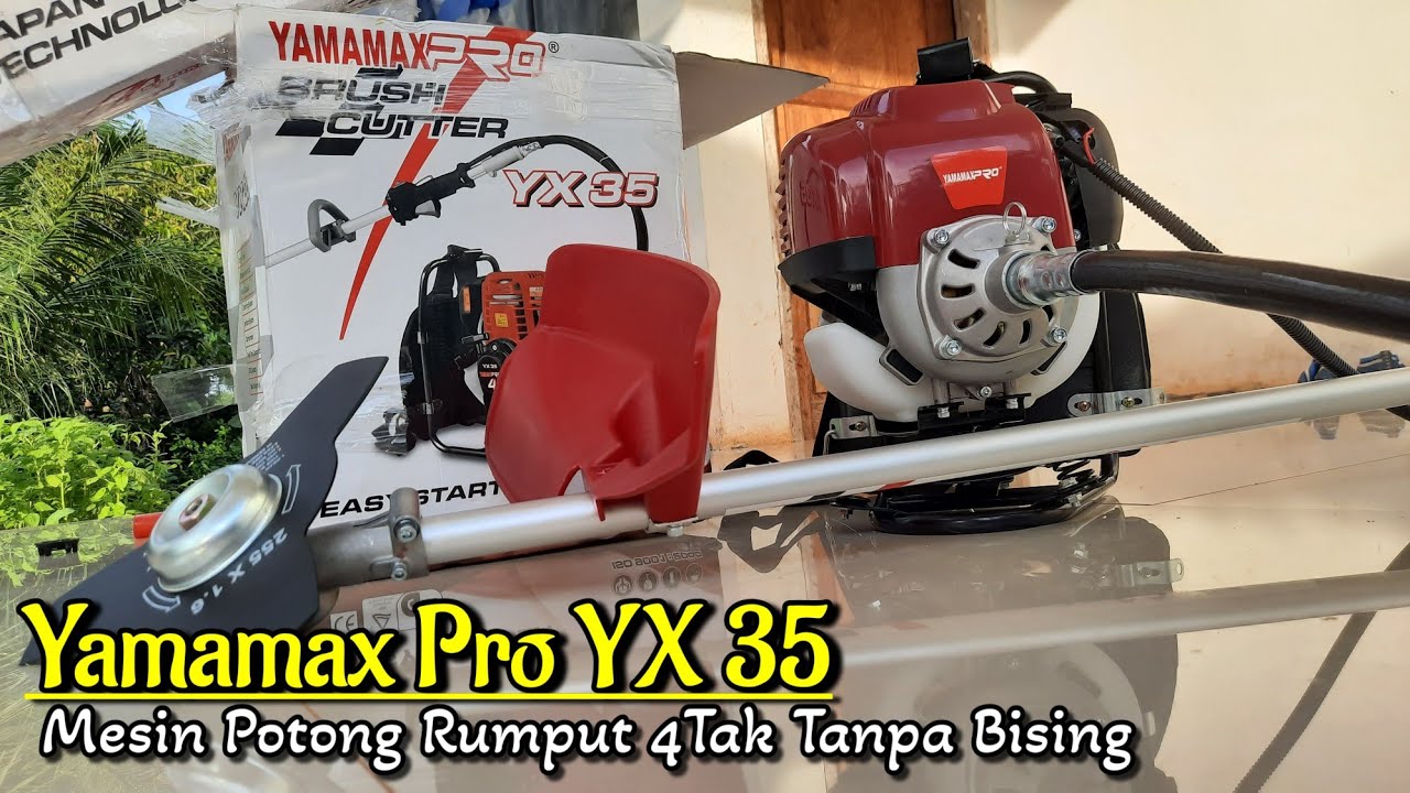 Mesin Potong Rumput 4 TAK yamamax YX 35