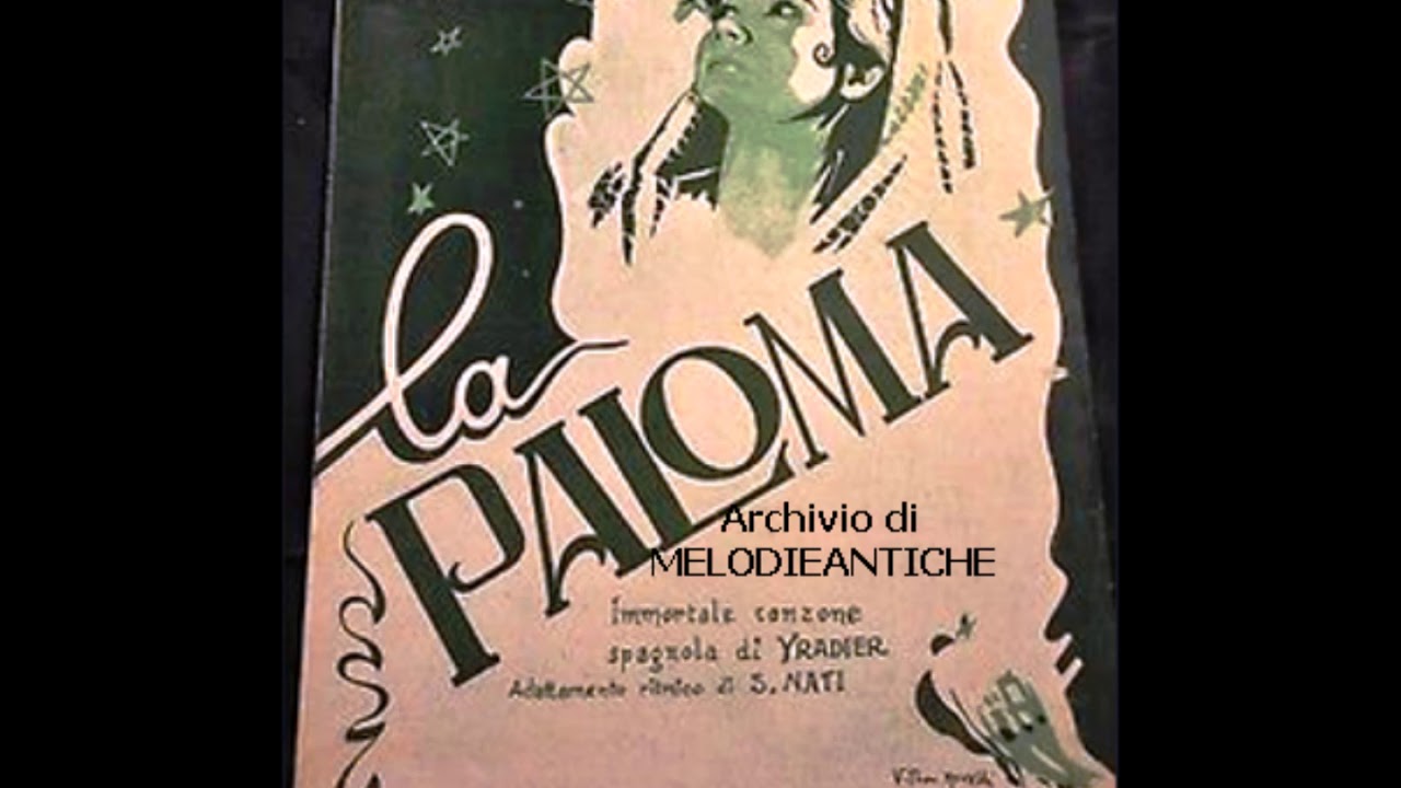 DANIELE SERRA e ANGELO ESQUIVEL - LA PALOMA (con testo)