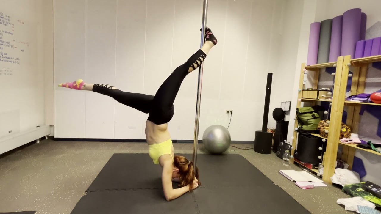 POLE DANCE TUTORIAL: Bow & Arrow paso a paso PRINCIPIANTE