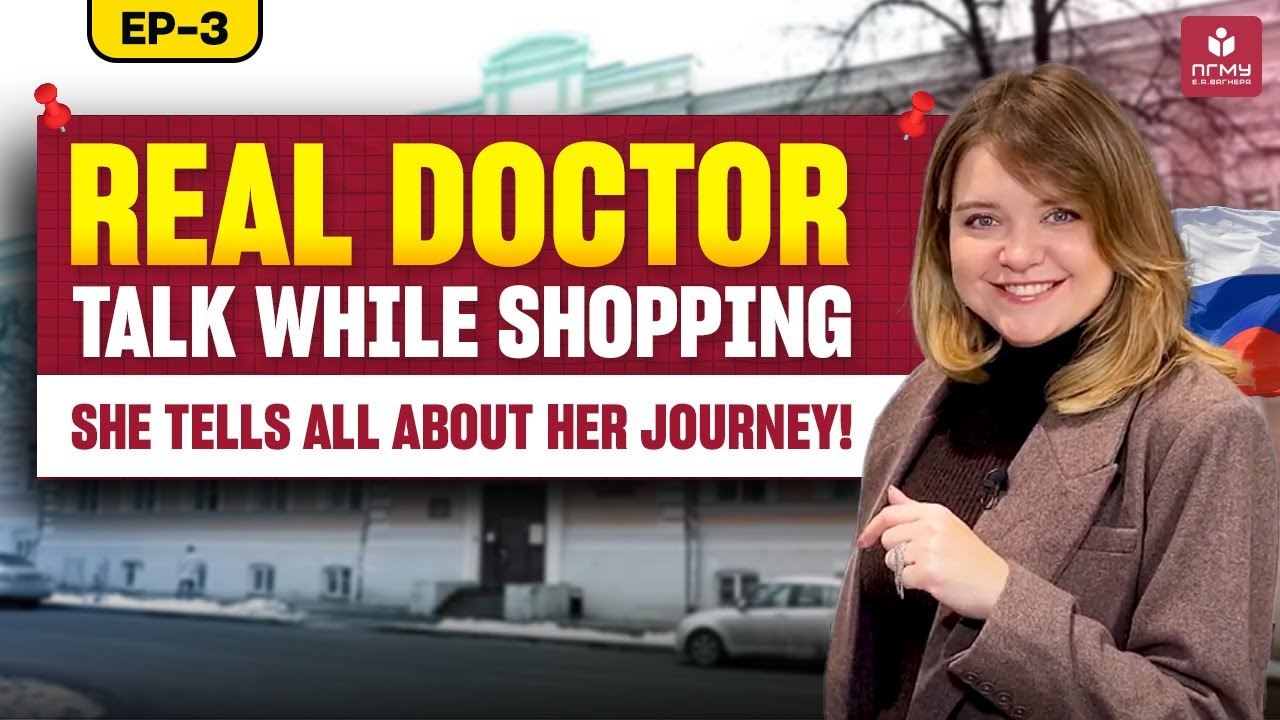 Perm State Medical University Professor Goes Unfiltered – Reality of Shopping in Russia