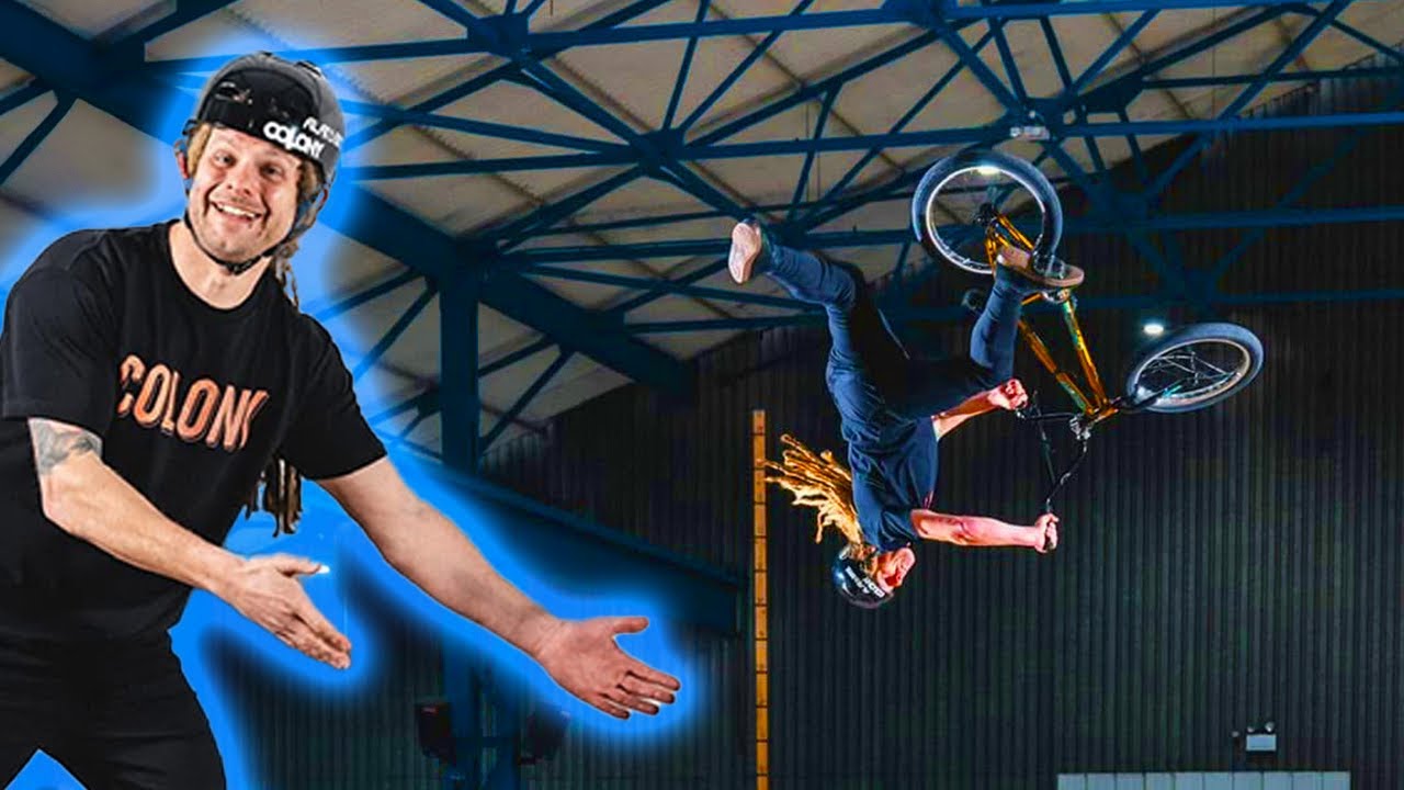 TOM JUSTICE - IS HE THE BEST STYLED BMX  RIDER OF ALL TIME? THIS VIDEO PROVES IT!