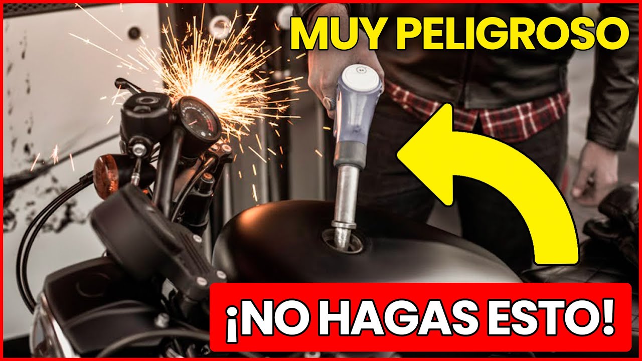 El Error MORTAL que Casi TODOS Cometen al Repostar su MOTO