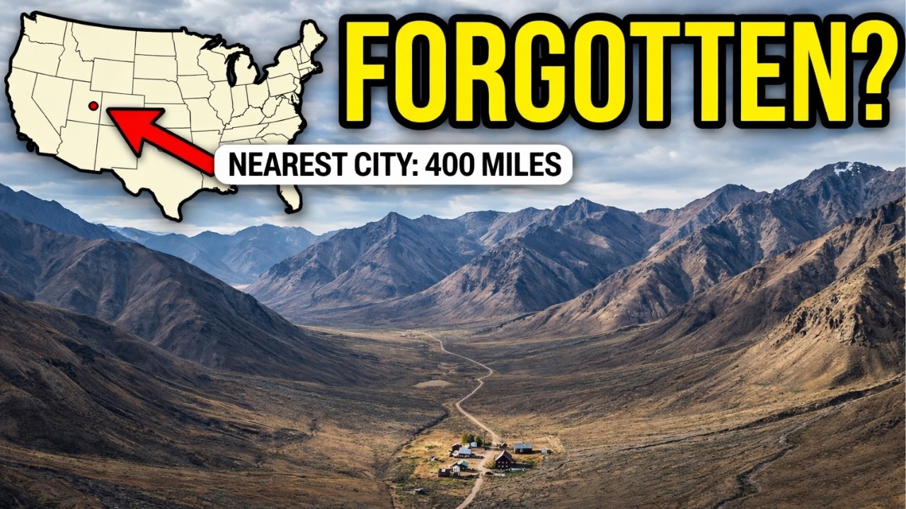 The 10 Most Remote Places in the USA Where People Actually Live