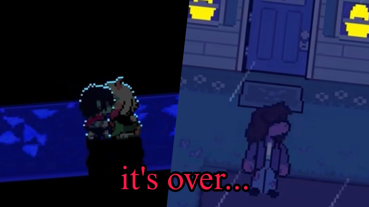 okay.. it hurts a bit | DELTARUNE CH4 first time reactions