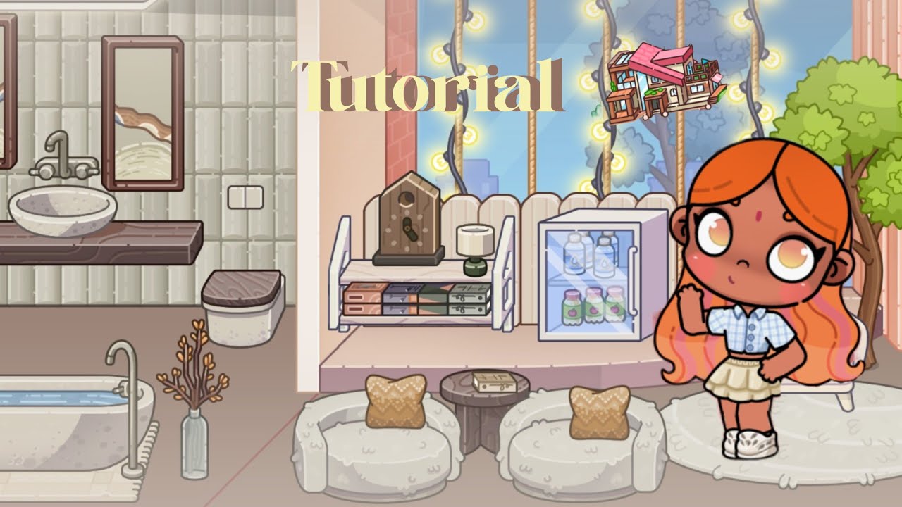  Decoração na casa House Maker, no Avatar World: Grátis ✨🏠🔨