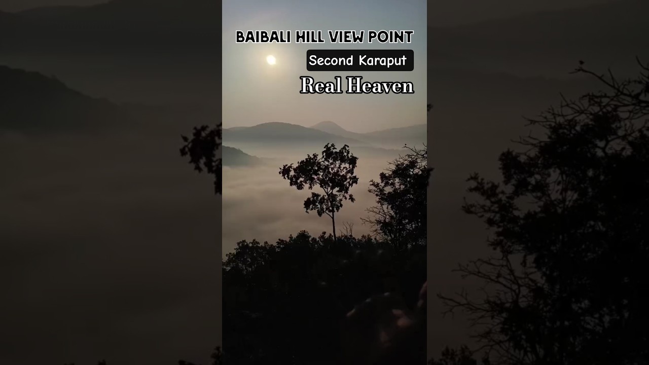 Bai Bali Hill View Points | Jakia Grama |Baliguda Kandhamal |#nature #naturelover #naturebeauty