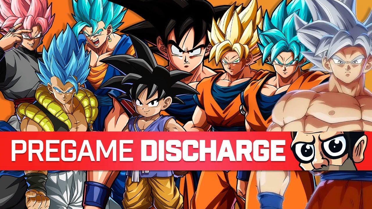 Dragon Ball FighterZ has another Goku and Anthem is still kicking | Pregame Discharge117